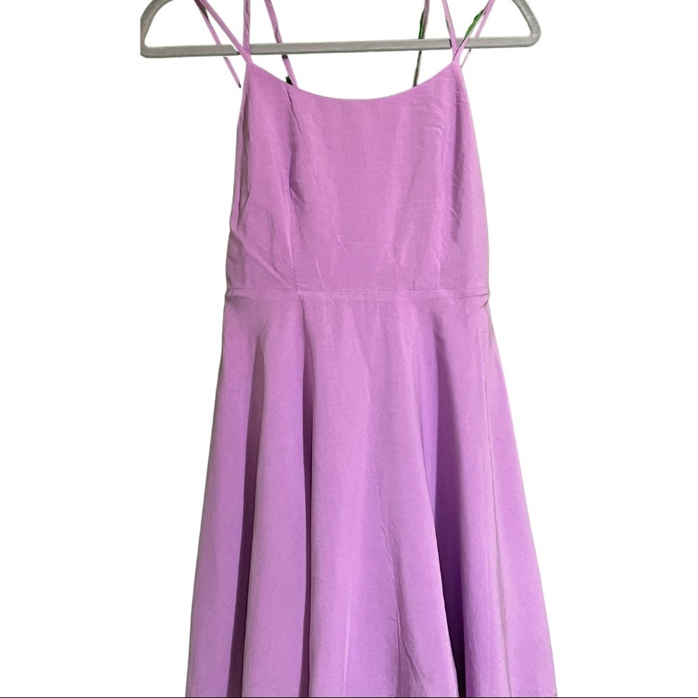 Rose pink dress